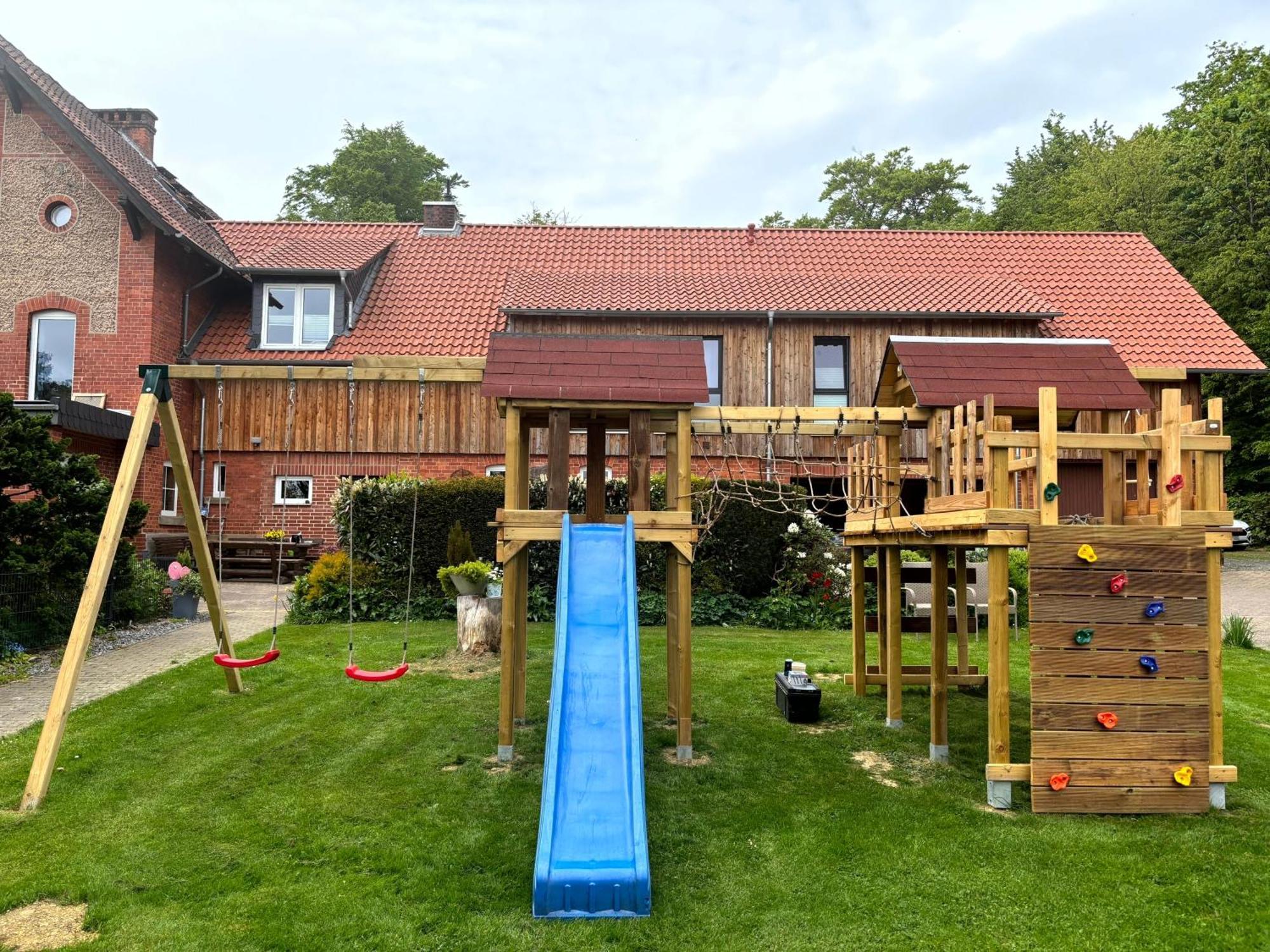 Alte Foersterei Goldbeck Apartment Rinteln Ngoại thất bức ảnh