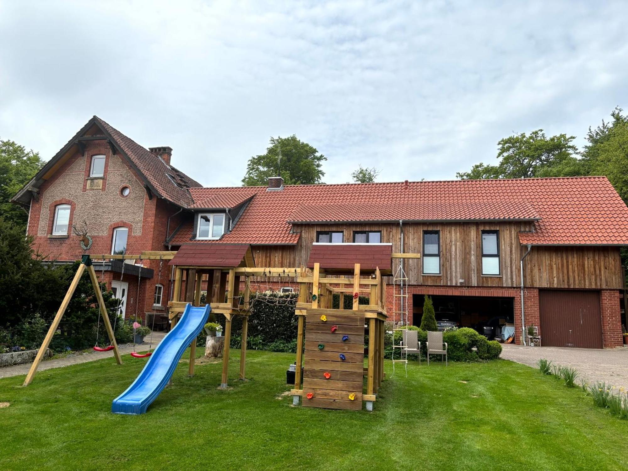 Alte Foersterei Goldbeck Apartment Rinteln Ngoại thất bức ảnh